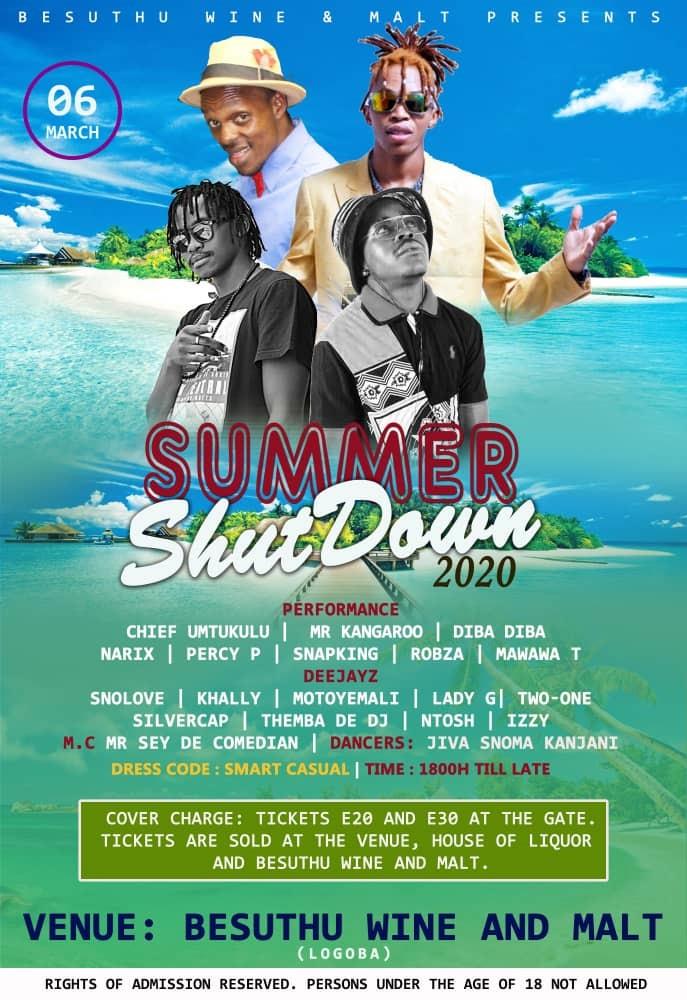 Summer Shut Down 2020 Pic